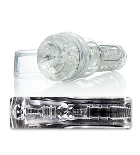 Fleshlight GO Torque Süper Yumuşak Şeffaf Mastürbatör