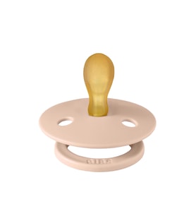 Bibs Colour Simetrik Kauçuk Emzik-Blush 0-6 Ay