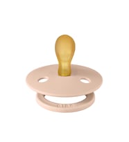 Bibs Colour Simetrik Kauçuk Emzik-Blush 0-6 Ay