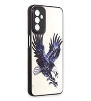 Newface Samsung Galaxy M23 Kılıf Mirror Desenli Kapak - Mirror - 1