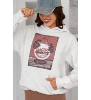 Arctic Monkeys Rock Metal Baskılı Unisex Oversize Müzik Grubu Hoodie