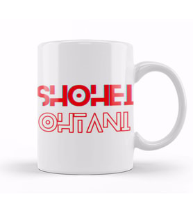 Shohei Ohtani Art Kupa Bardak Porselen