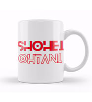 Shohei Ohtani Art Kupa Bardak Porselen