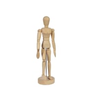 SÜDOR BS-02M  AHŞAP MANKEN 20 CM
