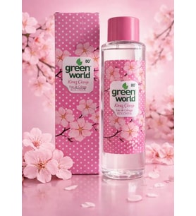 Green World Kiraz Çiçeği Eau de Kolonya 400 ml