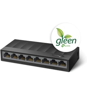 Tp-Link Ls1008G Ethernet Çevirici 8 Port, 10/100/1000 Mbps (Çok Renkli)