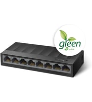 Tp-Link Ls1008G Ethernet Çevirici 8 Port, 10/100/1000 Mbps (Çok Renkli)