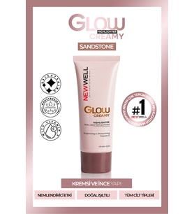 Glow Creamy Highlighter Doğal Işıltılı Krem Aydınlatıcı 30 ML Sandstone 04