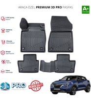 JUKE ARACA ÖZEL 3D PASPAS 2019 2020 2021 2022 2023 2024
