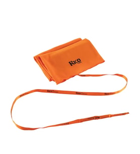D'Addario RSWAB-LG Rico Alto ve Tenor Saksafon Temizleme Bezi (Swab)  Large (Büyük) Boy, Yıkanabilir Anti-Mikrobiyal Doku, Enstrümanın Ömrünü Uzatır