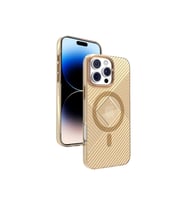 Joko Apple iPhone 16 Pro Max Stella PC Sert Magsafe Kılıf - Gold