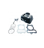 Bajaj Discover 125 St Silindir Seti Oem Kalite Arasmoto (Siyah)