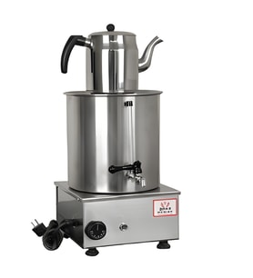 Anka Paslanmaz Mega Çay Makinası 2 demlikli 12 Litre