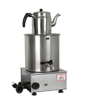 Anka Paslanmaz Mega Çay Makinası 2 demlikli 12 Litre