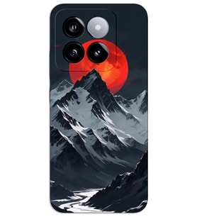 Xiaomi Mi 14 Kılıf HD Desen Baskılı Kılıf - 5722