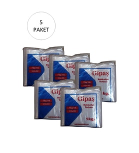 Bakkaliye Naylon Torba 1'kg lık 20x30 cm 5 Paket (Takriben 1.800 Adet)