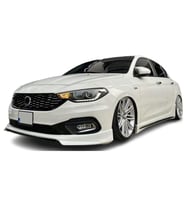 Fiat Egea Yan Marşiyel Çıkıntılı Mat Siyah Plastik 2 Adet