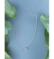 Crystal Atelier Yıldız Figürlü Aesthetic Soft Vibes Vintage Y2k Star Goth Coquette Fairycore Kombin Tasarım Hediyelik Kadın Zincir Kolye