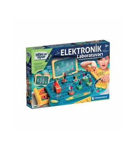 64328 Bilim ve Oyun - Elektronik Laboratuvarı +8 yaş
