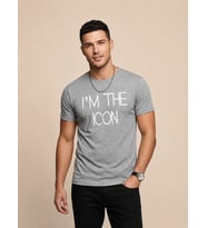 VİGOSS BASKILI ERKEK T-SHIRT 62361-30010
