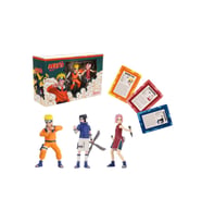Naruto 3’lü Figür Seti – Sasuke, Sakura ve Naruto Tek Kutuda!