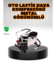 Metal Gövde Lastik Şişirme Kompresörü Suv 4x4 Uyumlu