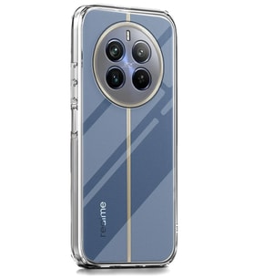 Realme 12 Pro Plus Kılıf Lüx Şeffaf Silikon