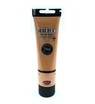 Artdeco Plus Akrilik Boya 100ml Tüp Okre Kahve 484 