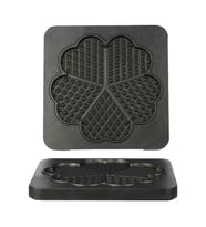 Omake WFL21 Waffle Kalıp Kalp Ø220
