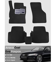 AUDİ A6 (2012-2018) Uyumlu EVA Paspas Tam Set–Araca Özel,Su Geçirmez,Hızlı ve Kolay Montaj