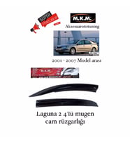 Laguna 2 2001-2007 Model Arası 4'Lü Mugen Cam Rüzgarlıgı
