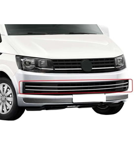 Drs Tuning Transporter Uyumlu T6 Ön Tampon Çıtası 6 Parça Krom 2015 Ve Sonrası