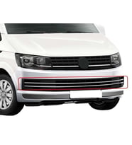 Drs Tuning Transporter Uyumlu T6 Ön Tampon Çıtası 6 Parça Krom 2015 Ve Sonrası