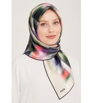 Sura İpek Eşarp - 2026 İlkbahar-Yaz -A9154701A-313