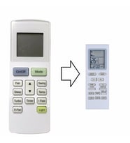 SİGMA YAW1F Eşdeğer Klima Kumandası-Eşdeğer