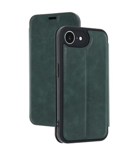 Apple iPhone 16E Kılıf Flip Cover - Koyu Yeşil