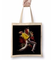 Queen Freddie Mercury 09 Bez Çanta Uzun Saplı