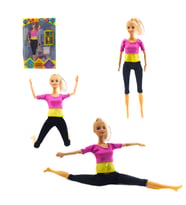 Sonsuz Hareket Oyuncak Bebek Eklemleri Hareketli Fitness Bebek