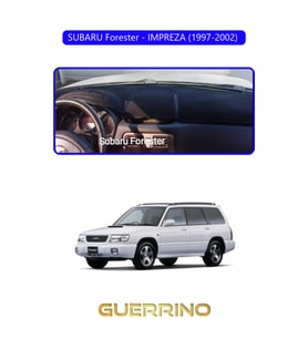 SUBARU Forester (1997-2002) IMPREZZATORPİDO KORUMA HALISI MAVİ KENAR