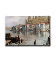 Yağlı Boya İstanbul Canvas Tablo İSTY120