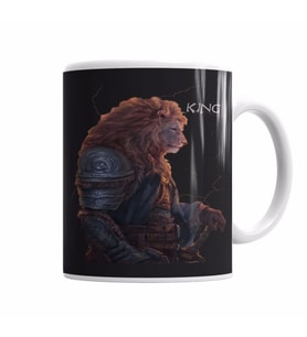 Lion King Kupa Bardak Porselen