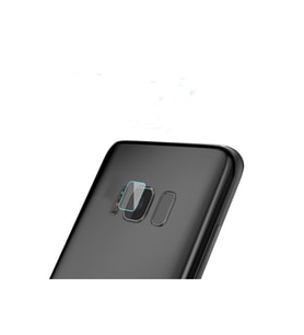 Samsung Galaxy G950 S8 Uyumlu Kılıf Dostu Ön Koruma Cam Ekran Koruyucu