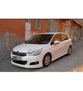 citroen c4 yan marşpiyel takımı  ( makyajlı kasa ) PLASTİK
