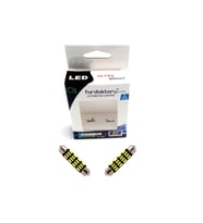 41mm Beyaz 16 Smd Sofit Oto Led Iç Aydınlatma Ampulü