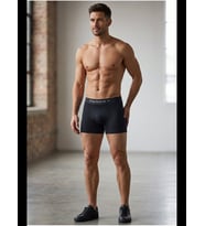 Night Erkek Trend Nefes Alan Relaxed Boxer