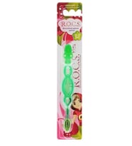 Rocs Kids Diş Fırçası 3-7 Yaş (Yeşil)