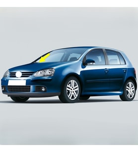 VW Golf 5 2006-2008 Ön Sağ Yolcu Taraf Silecek Kolu 1Q1955410 (Siyah)