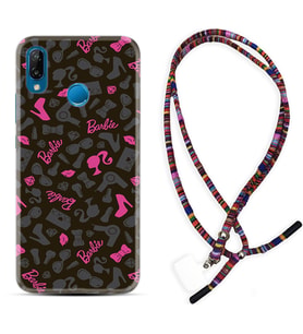 Huawei P20 Lite Mate 10 20 Lite Pro P40 Lite KılıfBoyun Asklı Rasta Silikon Barbie and Shoes 1413