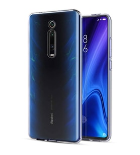 Xiaomi Mi 9T Premium Silikon Kılıf Şeffaf