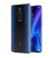Xiaomi Mi 9T Premium Silikon Kılıf Şeffaf